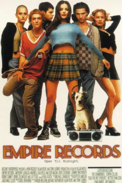 Empire Records Poster