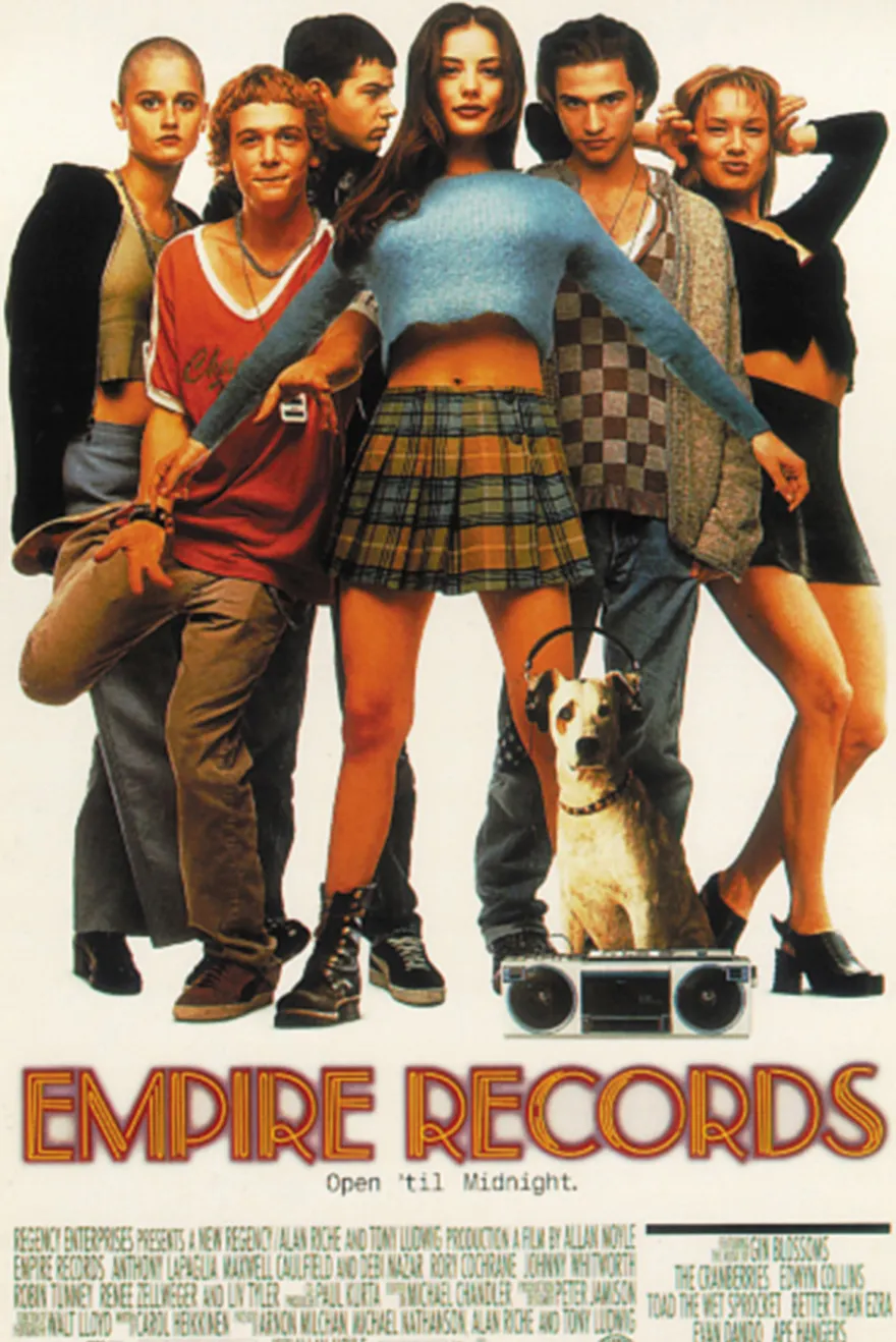 Empire Records Poster