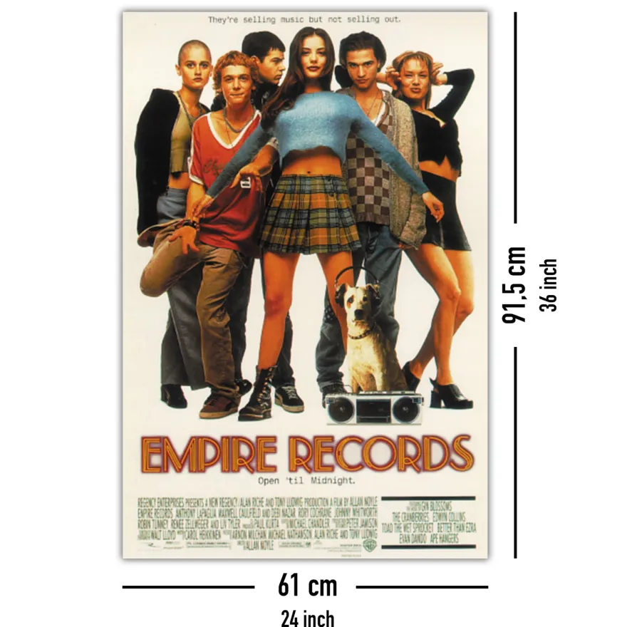 Empire Records Poster