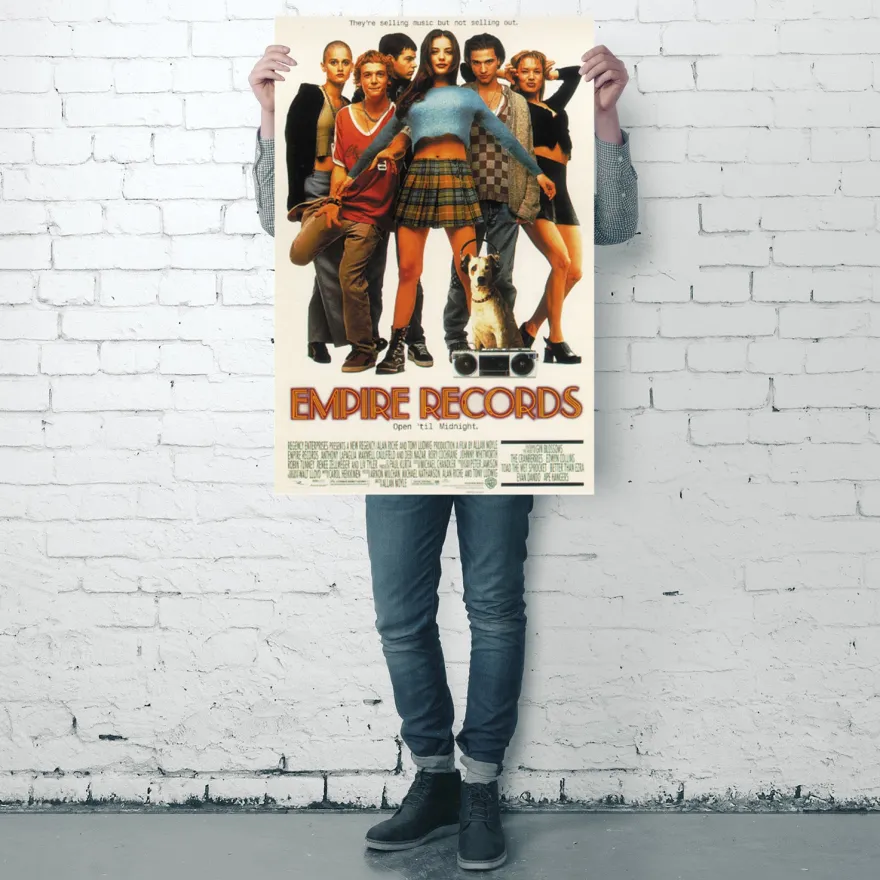 Empire Records Poster