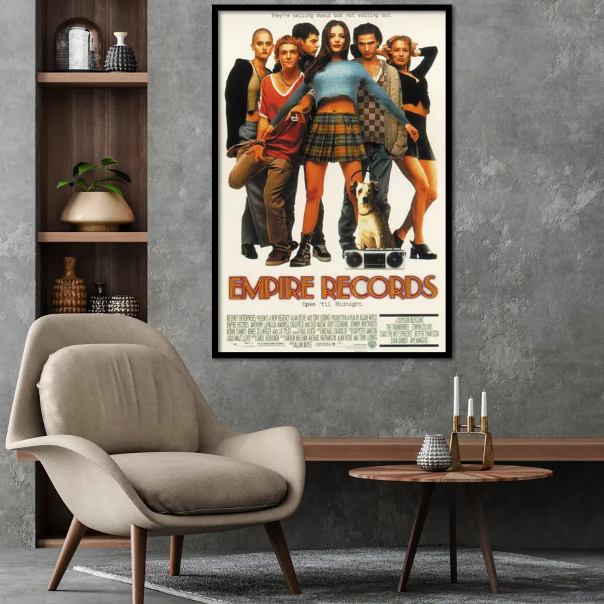 Empire Records Poster