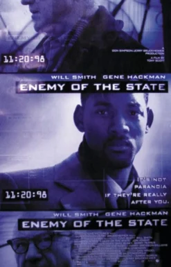 Enemy of the State Poster