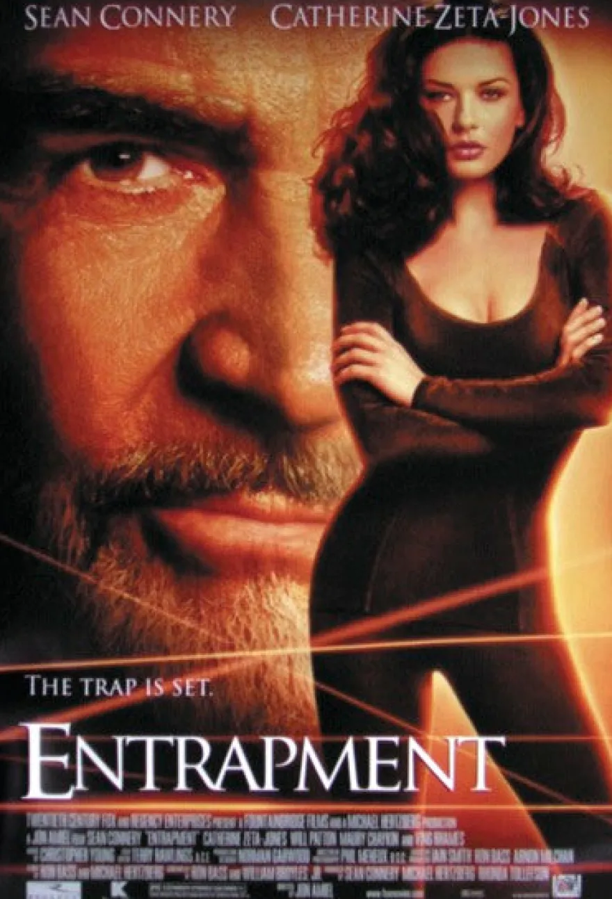 Entrapment Poster