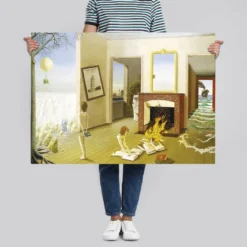 Entre les Trous de la Mémoire Poster