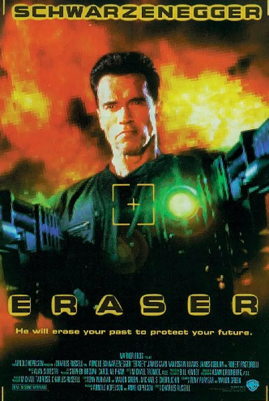 Eraser Poster