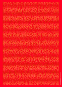 Erziehungssprüche Poster auf deutsch