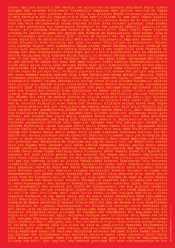 Erziehungssprüche Poster auf türkisch