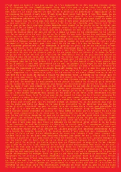 Erziehungssprüche Poster auf französisch