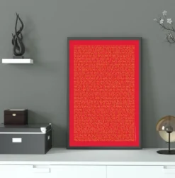 Erziehungssprüche Poster auf englisch