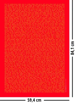 Erziehungssprüche Poster auf englisch