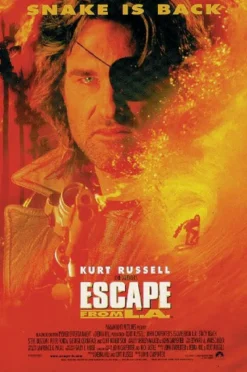 Escape from L.A. Poster