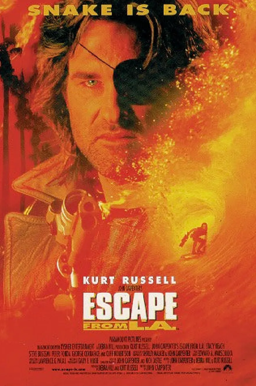 Escape from L.A. Poster