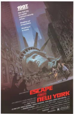 Escape From New York Poster