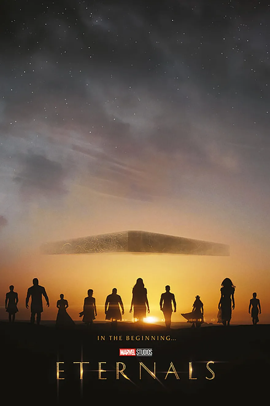 Eternals Poster Marvel Teaser In The Beginning..