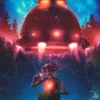 E.T. Poster Der Außerirdische Spaceship
