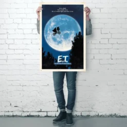 E.T. Poster Der Außerirdische The Extra-Terrestrial (US)