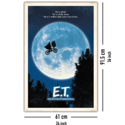 E.T. Poster Der Außerirdische The Extra-Terrestrial (US)