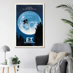 E.T. Poster Der Außerirdische The Extra-Terrestrial (US)