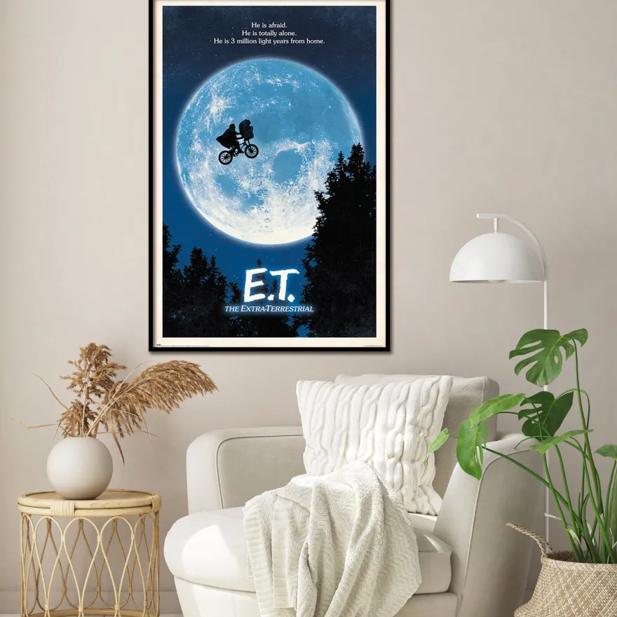 E.T. Poster Der Außerirdische The Extra-Terrestrial (US)