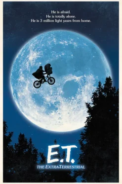 E.T. Poster Der Außerirdische The Extra-Terrestrial (US)