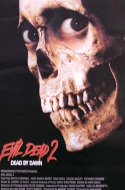 Evil Dead II Poster