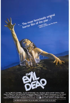 Evil Dead Poster