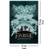 Fable Legends Poster White Lady