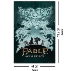Fable Legends Poster White Lady