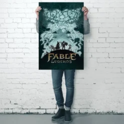 Fable Legends Poster White Lady