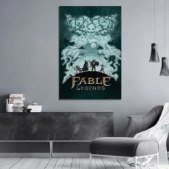 Fable Legends Poster White Lady