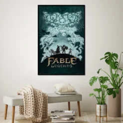 Fable Legends Poster White Lady