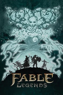 Fable Legends Poster White Lady