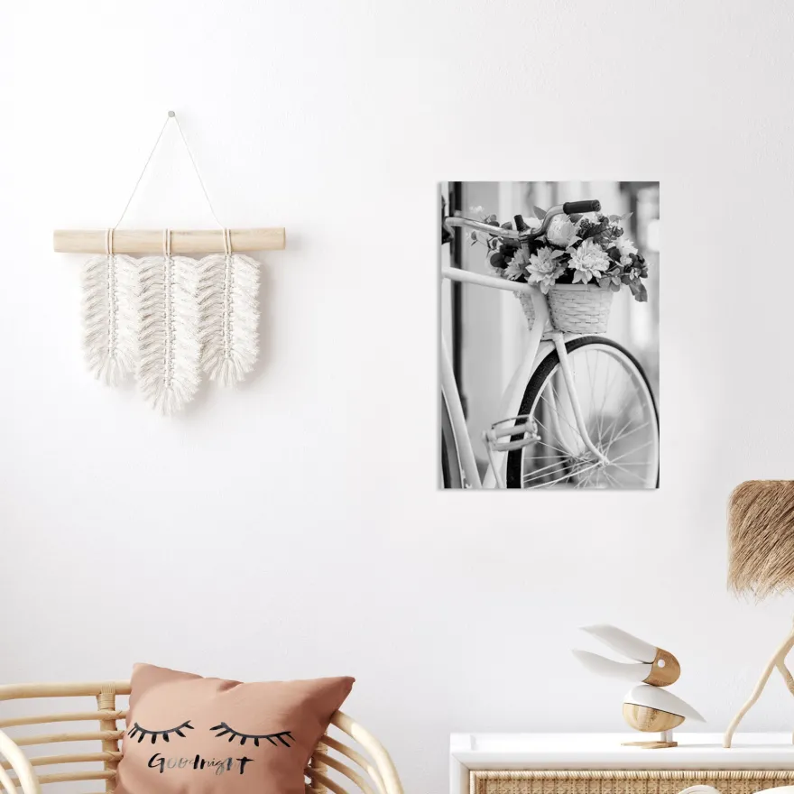 Fahrrad Kunstdruck Din A3