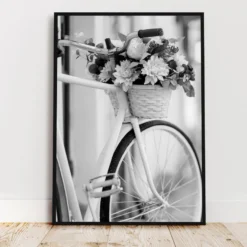 Fahrrad Kunstdruck Din A3