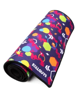 Fall Guys Game Mat XL Mouse Pad für Tastatur Beans