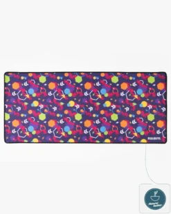 Fall Guys Game Mat XL Mouse Pad für Tastatur Beans