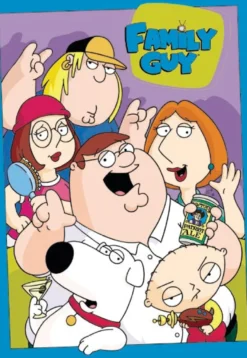 Family guy Postkarte