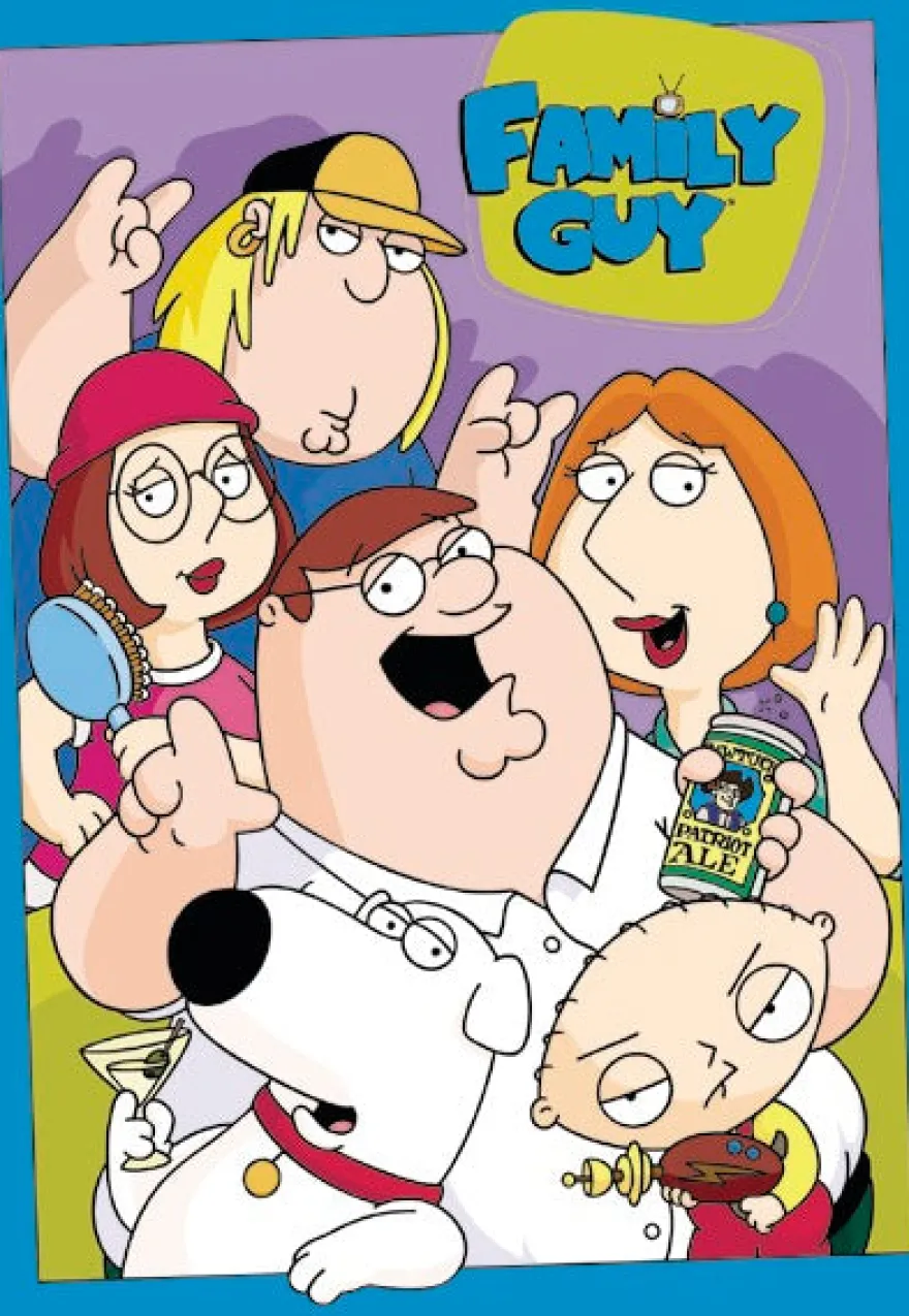 Family guy Postkarte