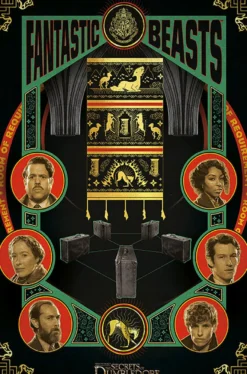 Fantastic Beasts Poster Casting