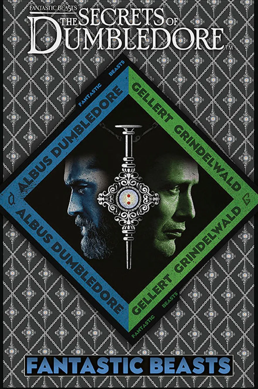Fantastic Beasts Poster Dumbledore vs Grindelwald