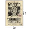 Fantastic Beasts Poster Wanded & Extremely Dangerous