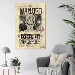 Fantastic Beasts Poster Wanded & Extremely Dangerous