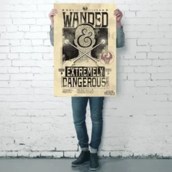 Fantastic Beasts Poster Wanded & Extremely Dangerous