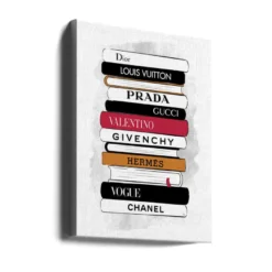 Fashion Book Stack