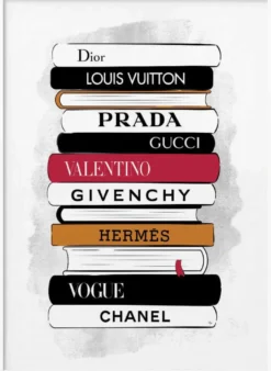 Fashion Book Stack