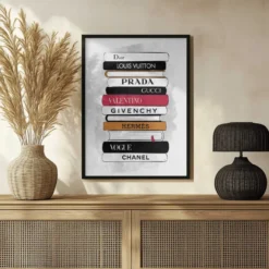 Fashion Book Stack