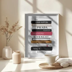 Fashion Book Stack