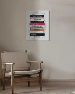 Fashion Book Stack