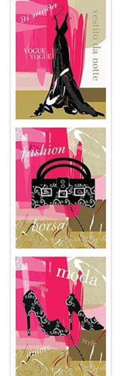 Fashion Poster Triptychon Vogue Fashion Moda