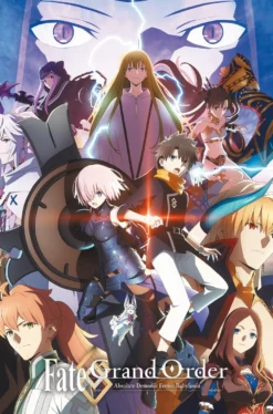 Fate/Grand Order Poster Key Art Group